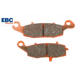 Pastillas de Freno Semisinterizadas "V" Delanteras para Kawasaki / Suzuki