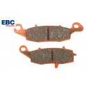 Pastillas de Freno Semisinterizadas "V" Delanteras para Kawasaki / Suzuki