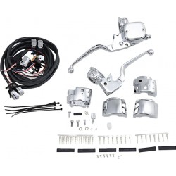 Kits de Mandos de Manillar con Embrague Mecánico para HD 96-13