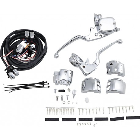 Kits de Mandos de Manillar con Embrague Mecánico para HD 96-13