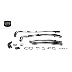 Escape Cobra Speedster Swept para Kawasaki Vulcan VN900 06-17