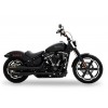 Silencioso Sip-On Rinehart 3.5" para HD Softail 18-24 Negro y Bronce