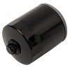 Filtro de Aceite Drag Specialties Negro con Tuerca para HD V-Rod/Night Rod 02-17