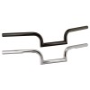 Manillar Biltwell Mustache Negro 1" No Dimpleado