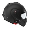 Casco Modular Roof Boxer Alpha Negro Mate