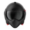 Casco Modular Roof Boxer Alpha Negro Mate