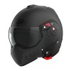 Casco Modular Roof Boxer Alpha Negro Mate