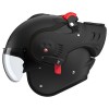 Casco Modular Roof Boxer Alpha Negro Mate