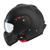 Casco Modular Roof Boxer Alpha Negro Mate
