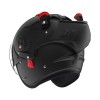 Casco Modular Roof Boxer Alpha Negro Mate