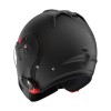 Casco Modular Roof Boxer Alpha Negro Mate