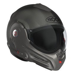 Casco Modular Homologado Roof Desmo 3 Carbono Negro Mate