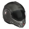 Casco Modular Homologado Roof Desmo 3 Carbono Negro Mate