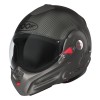 Casco Modular Homologado Roof Desmo 3 Carbono Negro Mate
