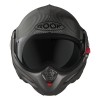 Casco Modular Homologado Roof Desmo 3 Carbono Negro Mate