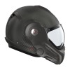 Casco Modular Homologado Roof Desmo 3 Carbono Negro Mate