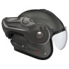 Casco Modular Homologado Roof Desmo 3 Carbono Negro Mate