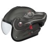Casco Modular Homologado Roof Desmo 3 Carbono Negro Mate