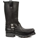 Bota Biker Itali Negro