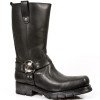 Bota Biker Itali Negro