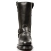 Bota Biker Itali Negro