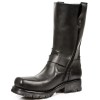 Bota Biker Itali Negro