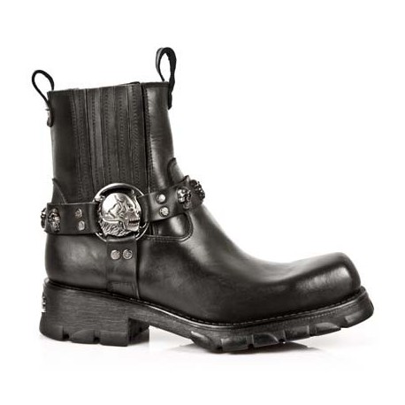 Bota Biker Itali Negro