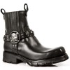 Bota Biker Itali Negro