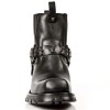 Bota Biker Itali Negro