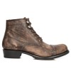 Bota Biker Itali Negro